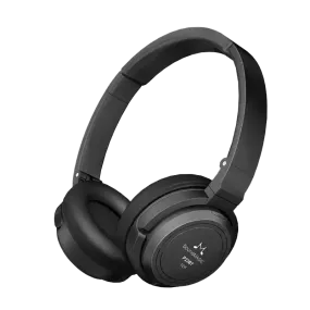 SoundMAGIC P23BT - Portable Wireless Bluetooth Headphones - Black