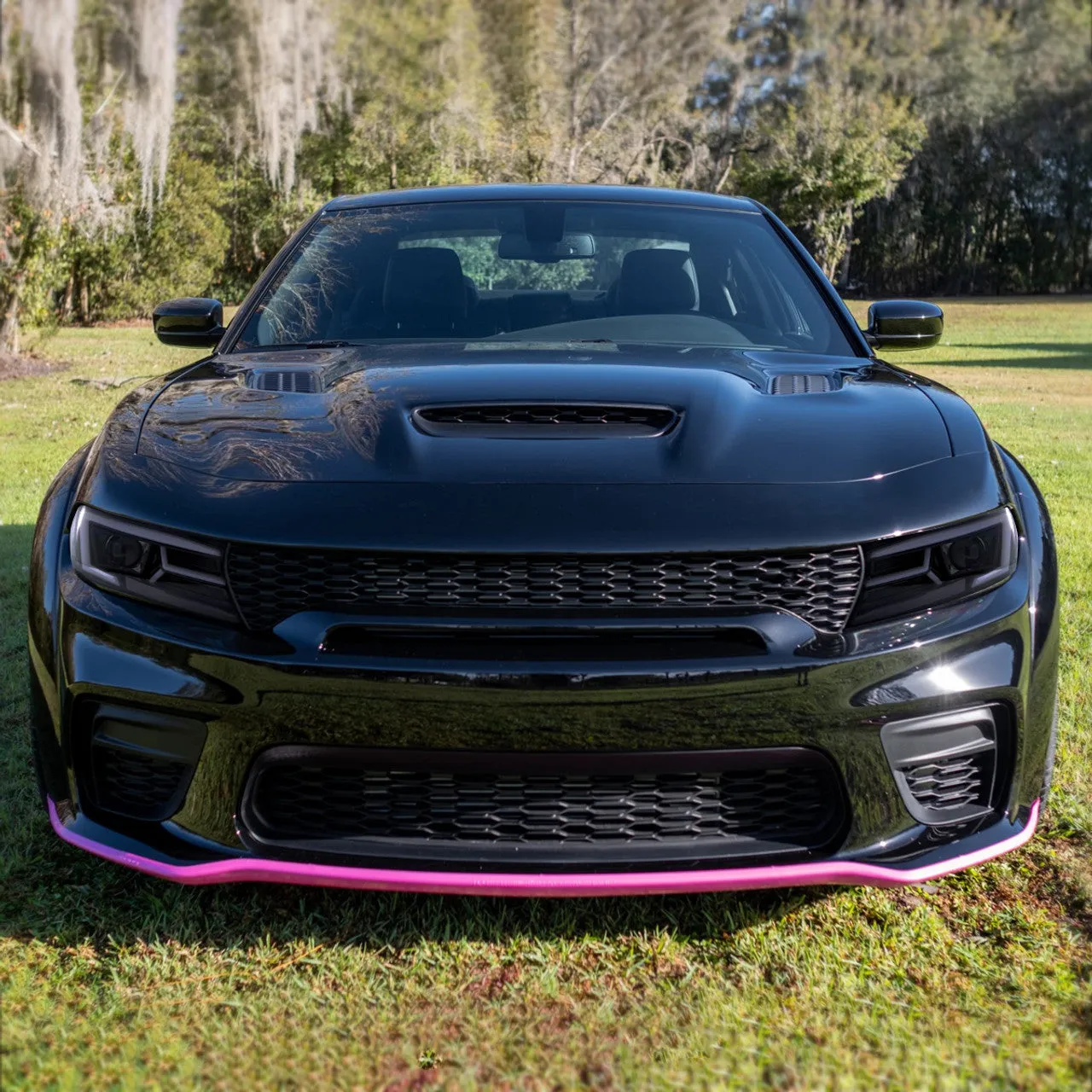 Spec-D Projector Headlights Dodge Charger (2015-2023) Sequential LED Turn Signal - Black or Chrome