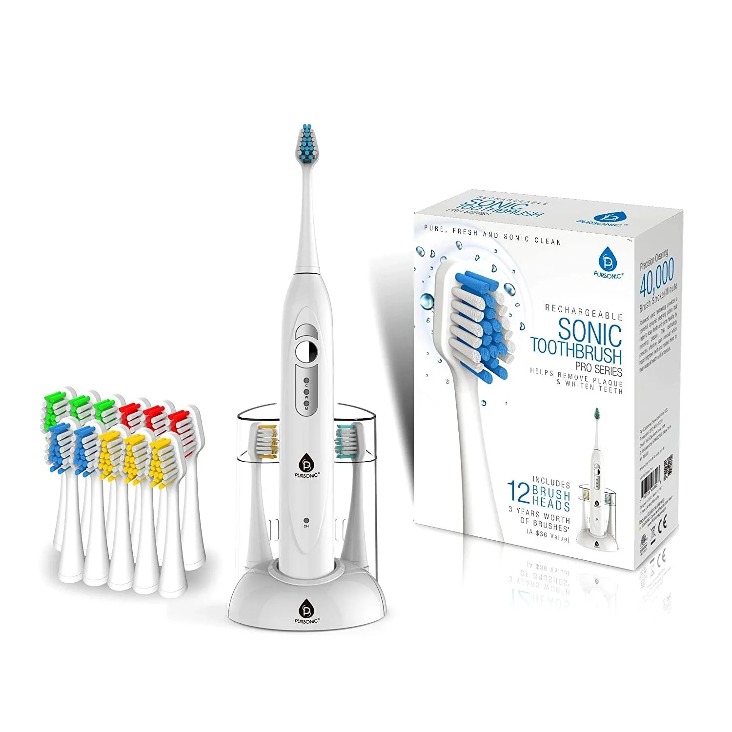 SPM Sonic movement Rechargeable Electric Toothbrush