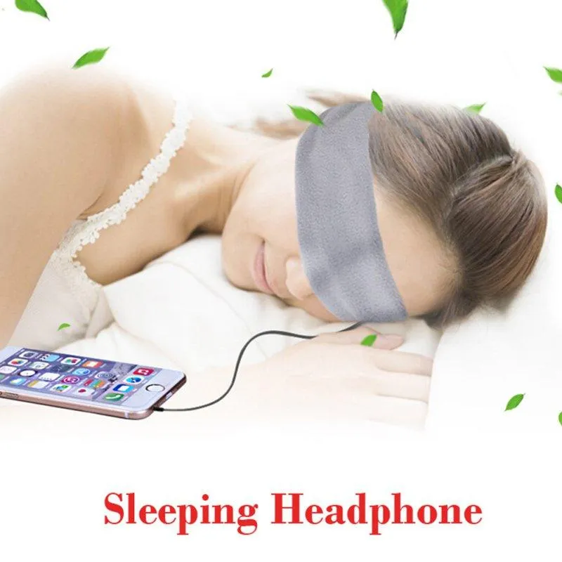 Sport Running Sleeping Earphones Anti-noise Headset