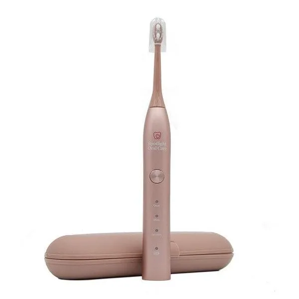 Spotlight Oral Care Sonic Electric Toothbrush - Rose Gold | ROSEGOLDSONIC