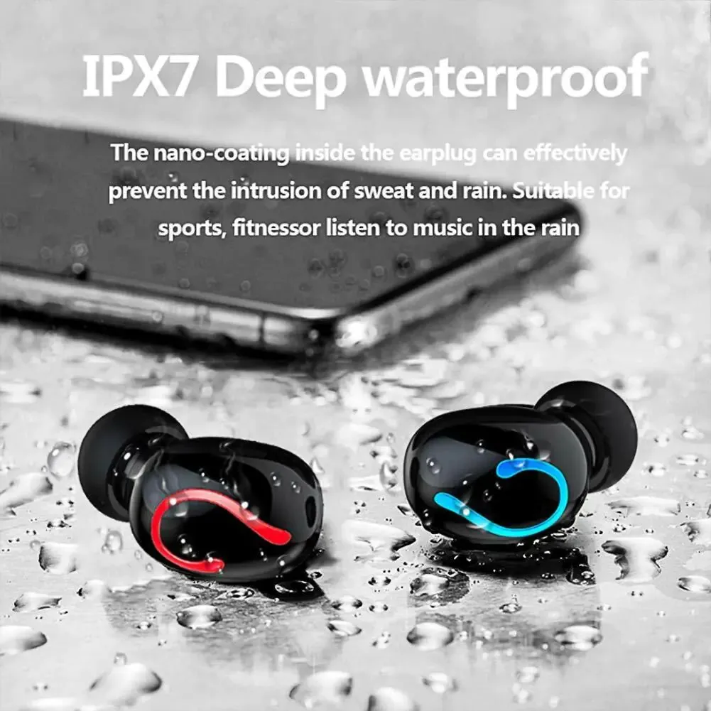 Stay Focused Wireless Stereo Mini Earbuds