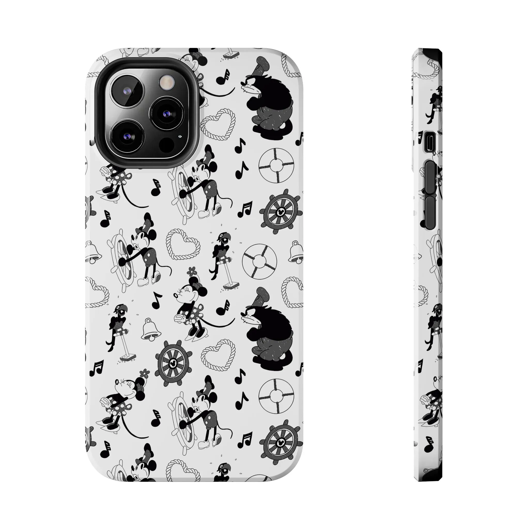 Steamboat Inspired Phone Case Gift Inspired Fan Art Iphone