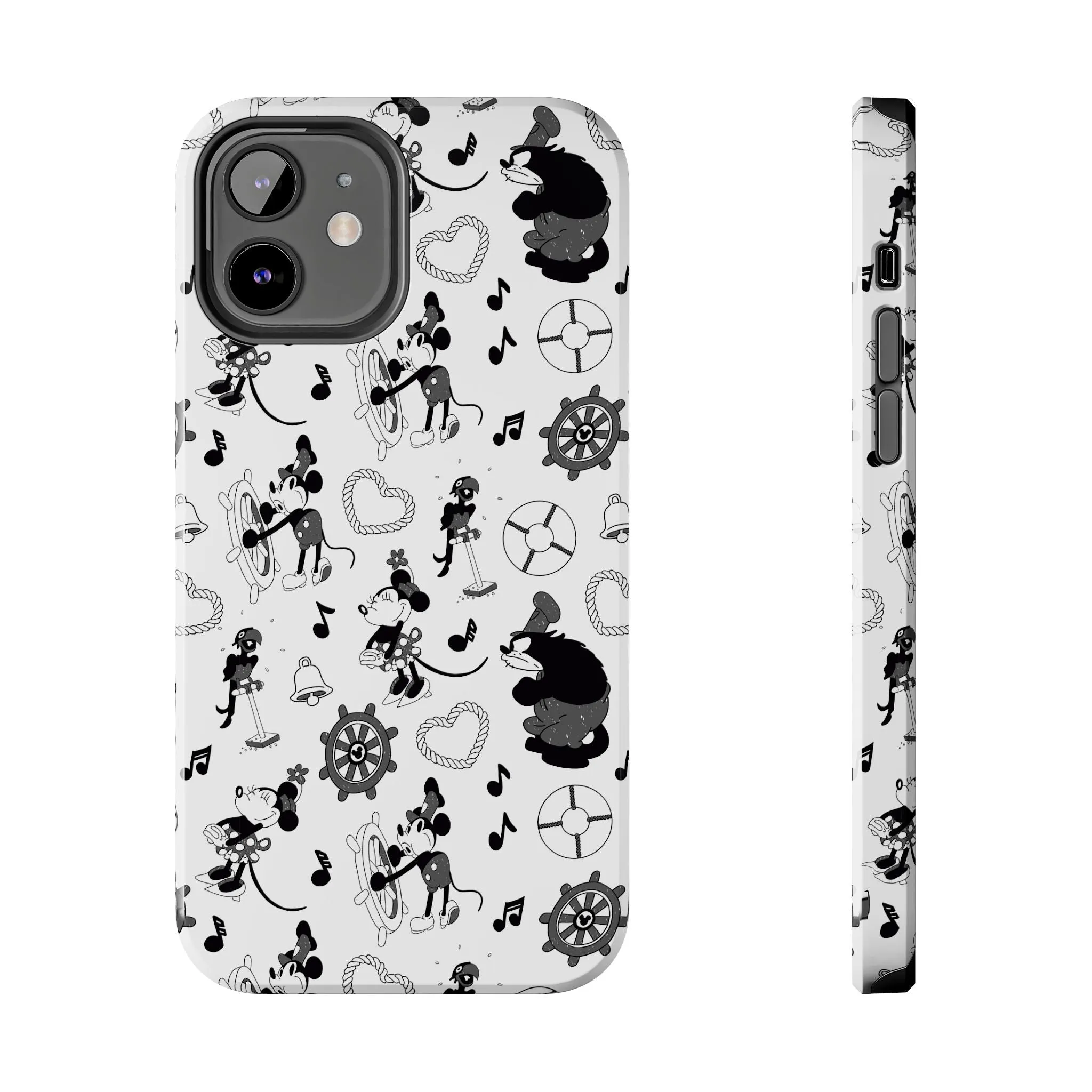 Steamboat Inspired Phone Case Gift Inspired Fan Art Iphone