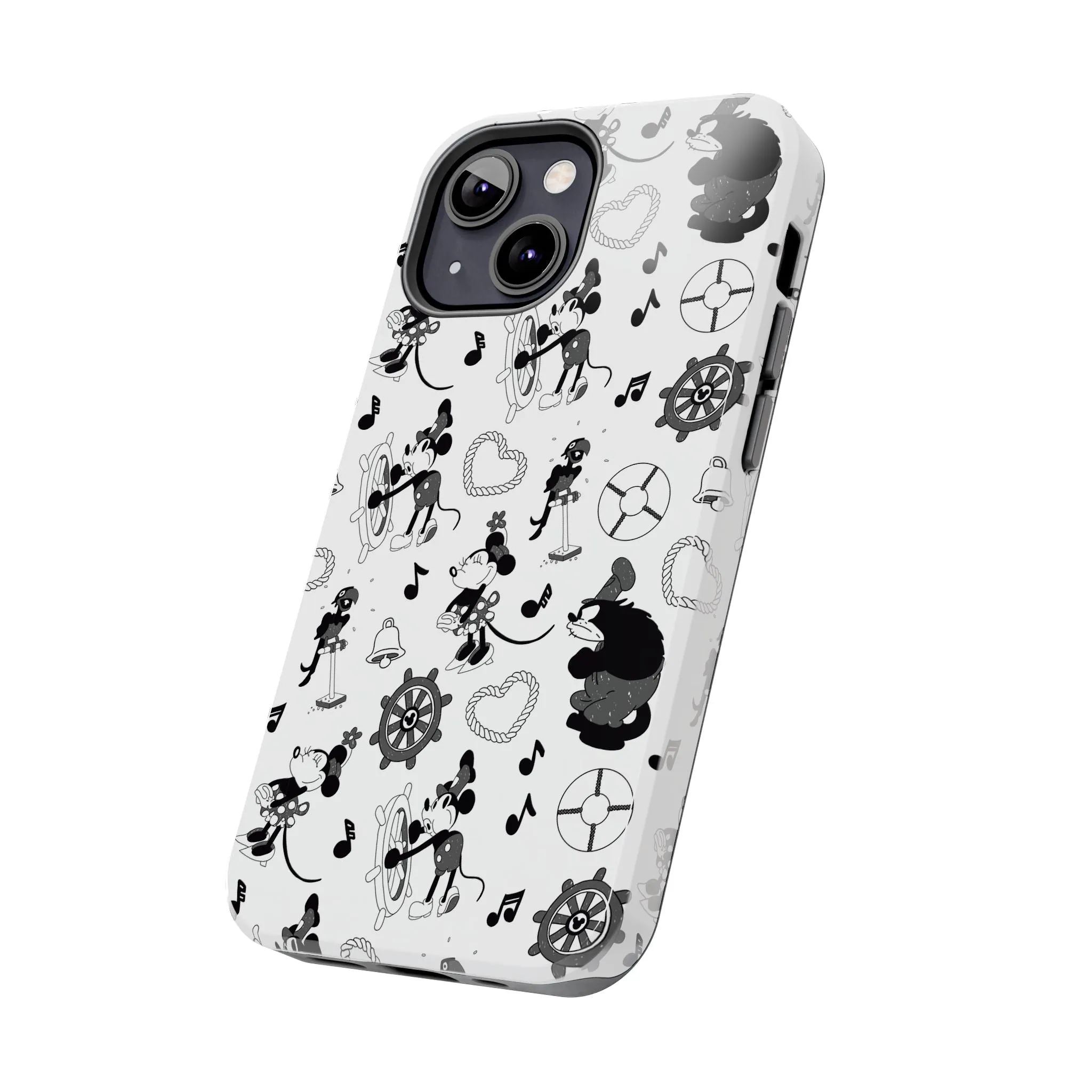 Steamboat Inspired Phone Case Gift Inspired Fan Art Iphone