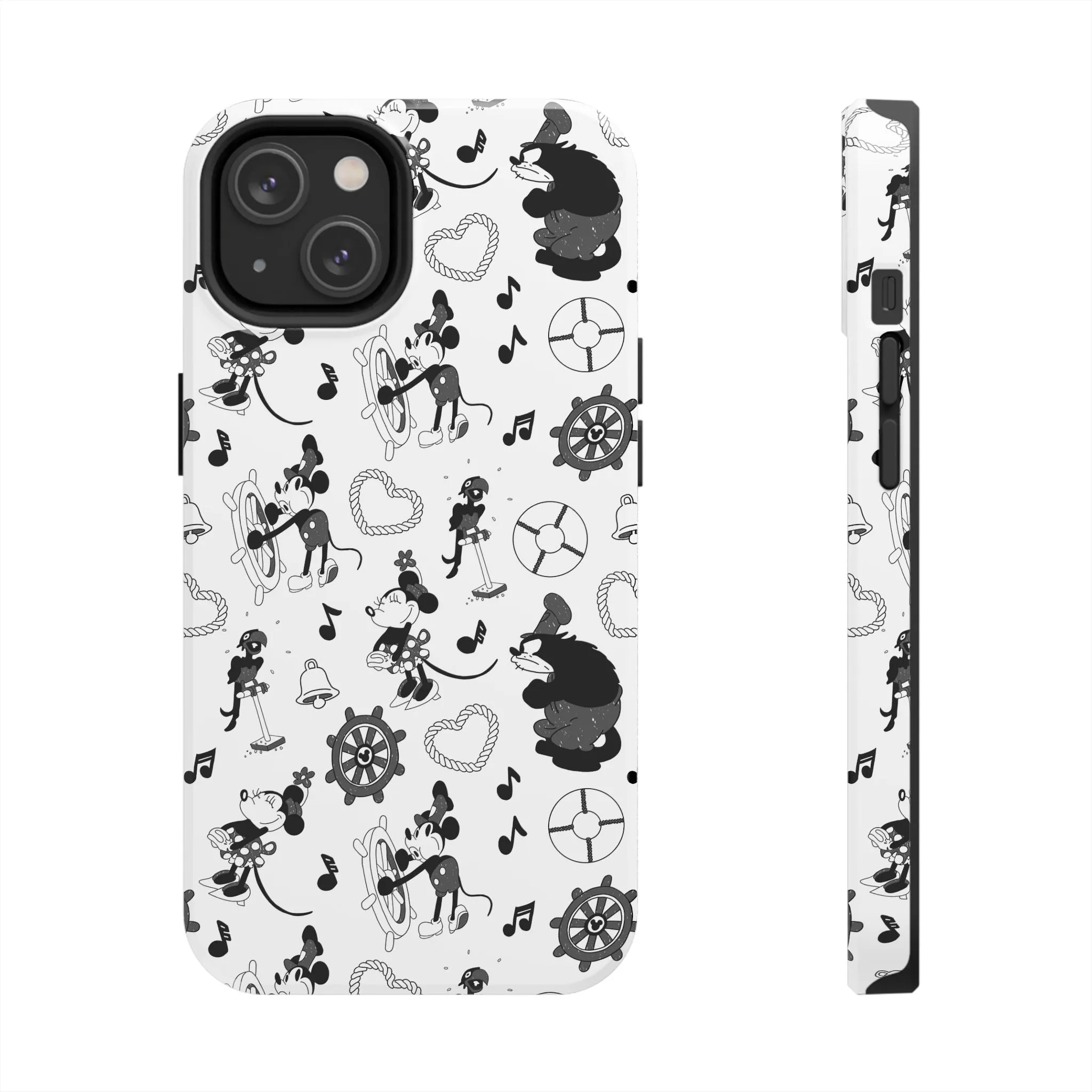 Steamboat Inspired Phone Case Gift Inspired Fan Art Iphone