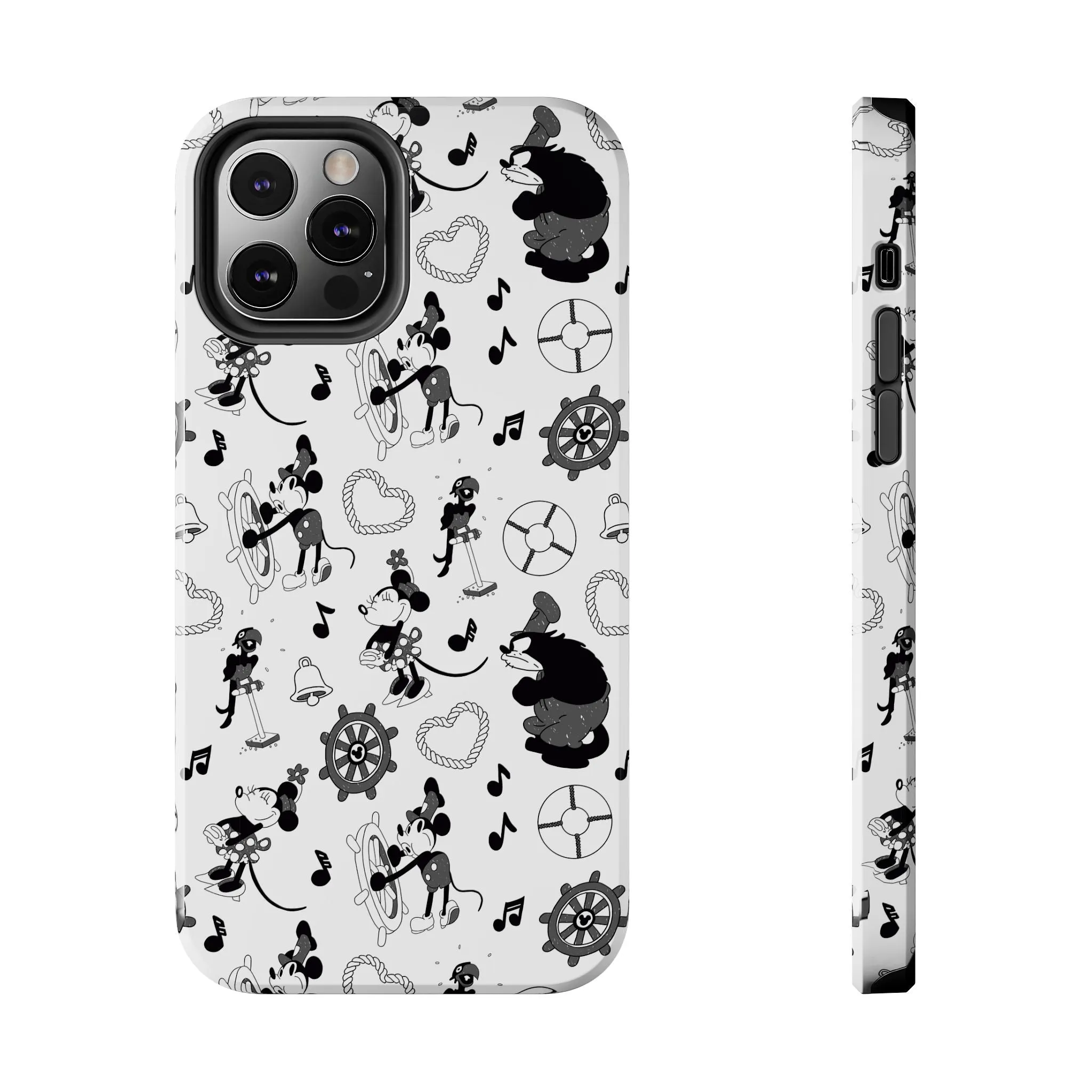 Steamboat Inspired Phone Case Gift Inspired Fan Art Iphone