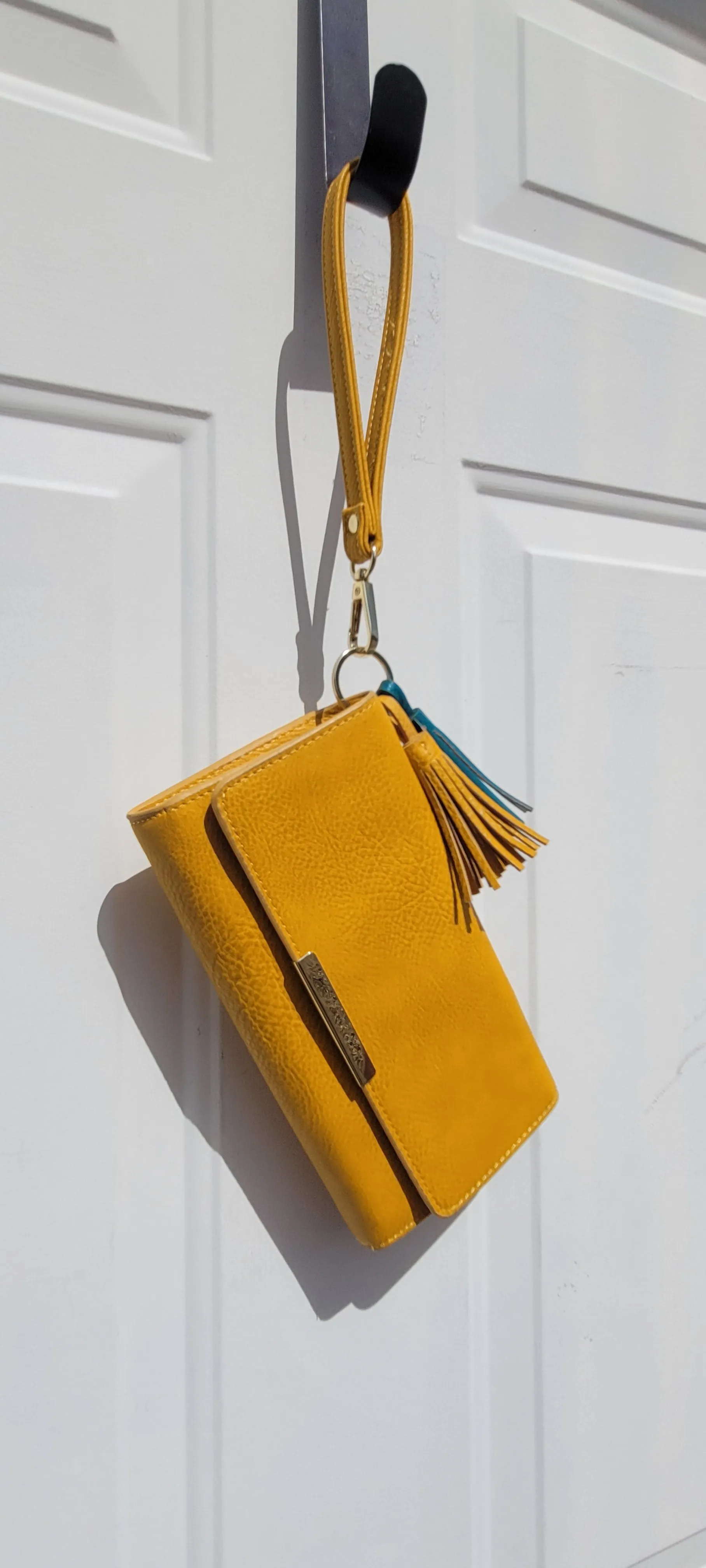 Sunny Days Wallet - Mustard - FINAL SALE