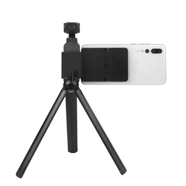 Sunnylife OP-ZJ061 Folding Sucker Holder   Tripod for DJI OSMO Pocket