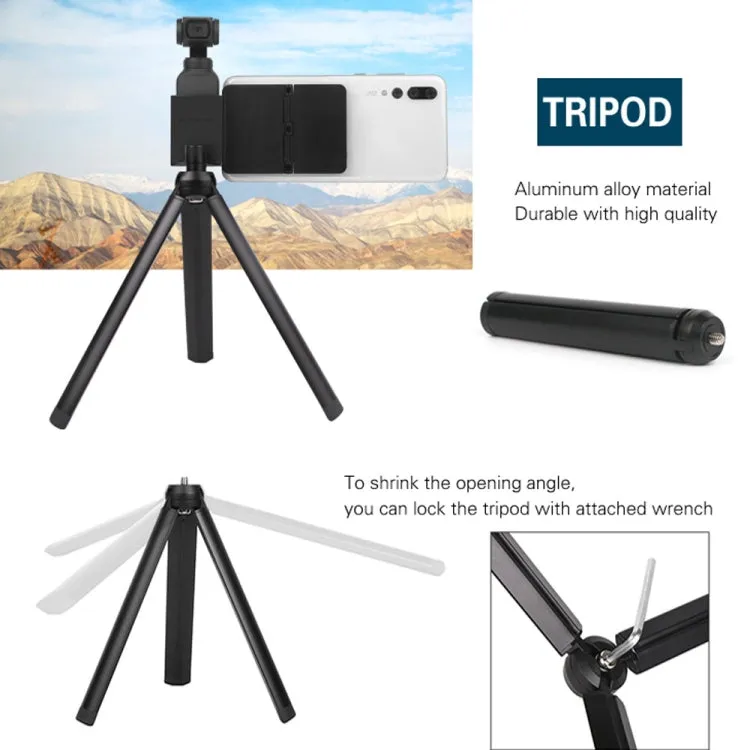 Sunnylife OP-ZJ061 Folding Sucker Holder   Tripod for DJI OSMO Pocket