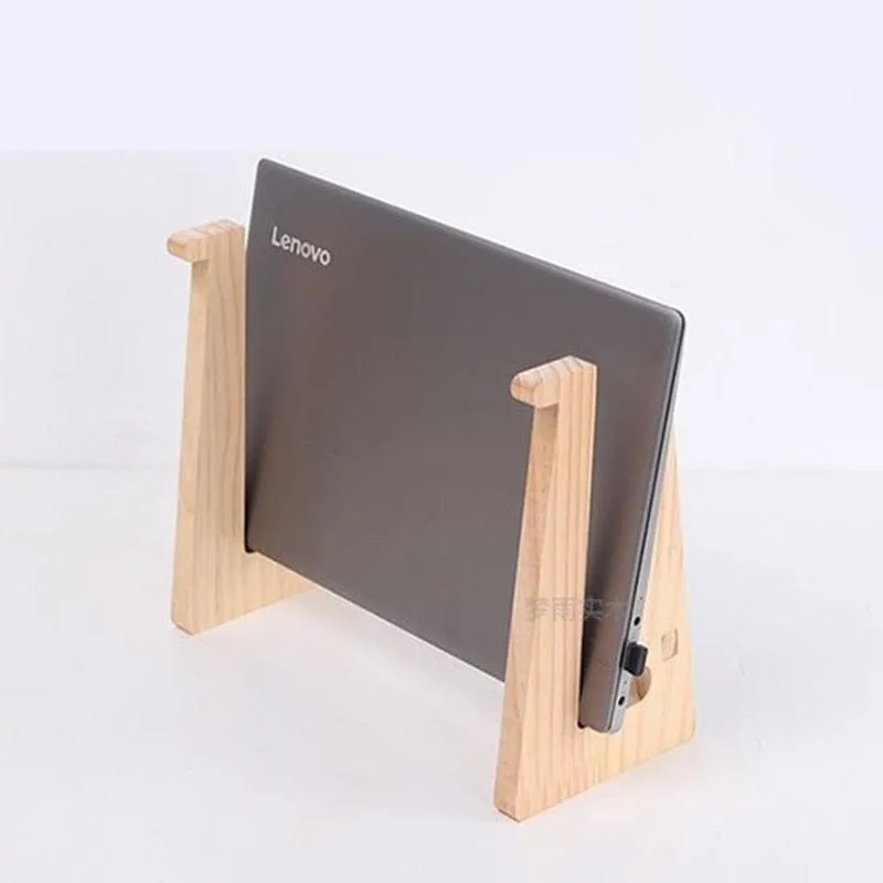 Sweet Minimal Wooden Laptop / Phone Desk Stand