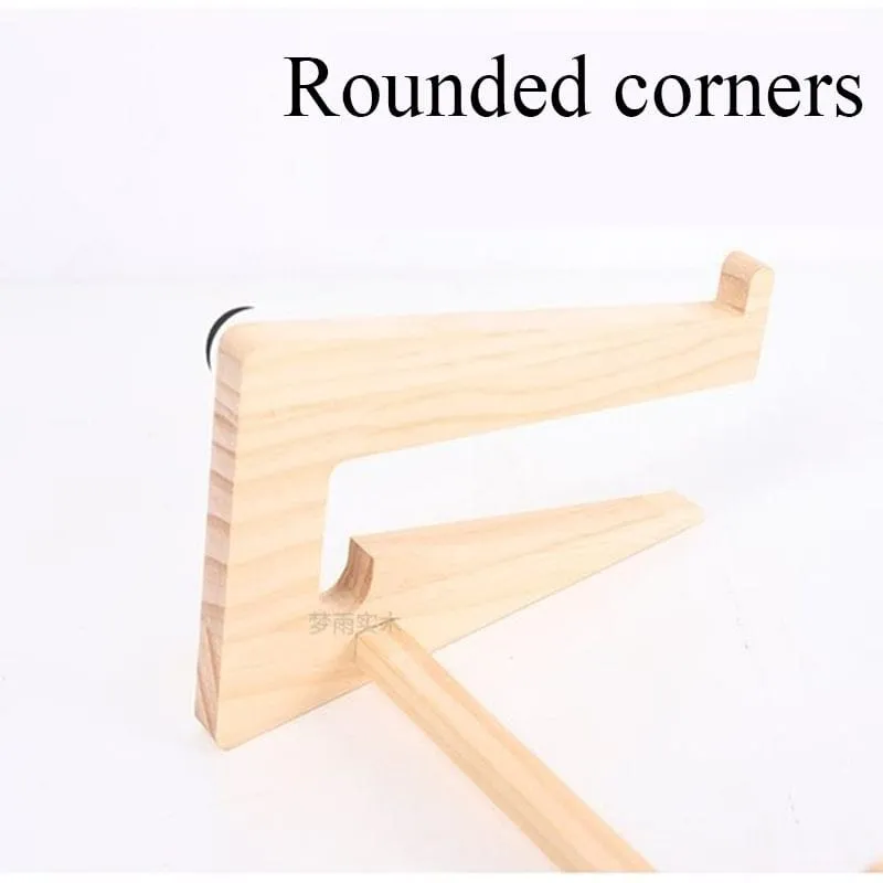 Sweet Minimal Wooden Laptop / Phone Desk Stand