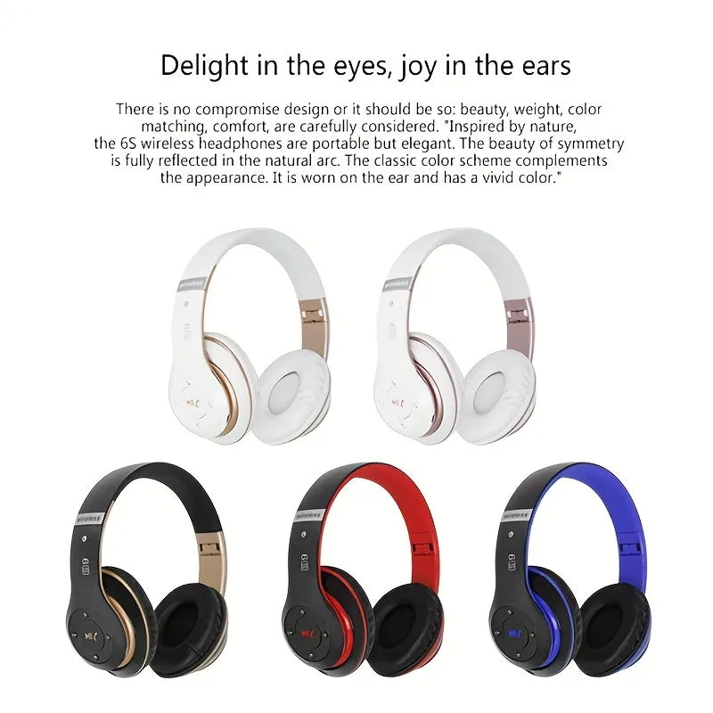 Tablet Headphones | Wireless BT 5.0 Stereo For Phone PC Headset