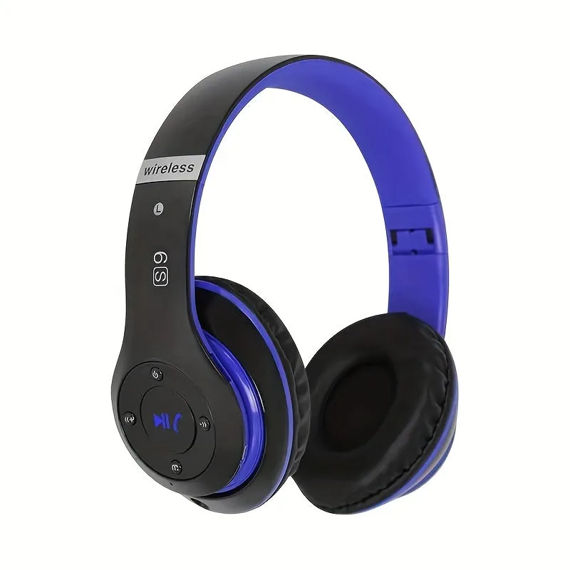 Tablet Headphones | Wireless BT 5.0 Stereo For Phone PC Headset