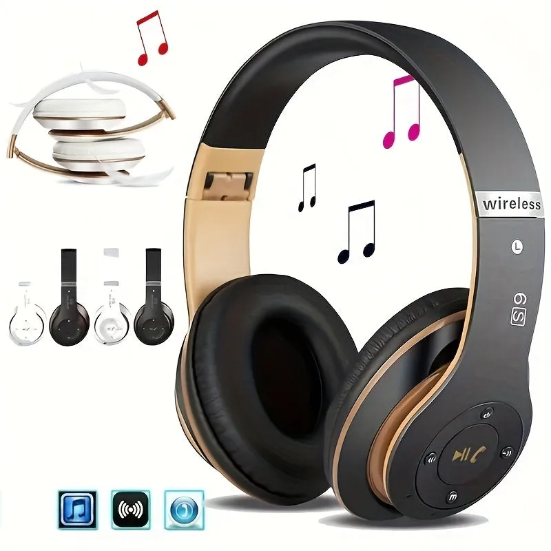 Tablet Headphones | Wireless BT 5.0 Stereo For Phone PC Headset