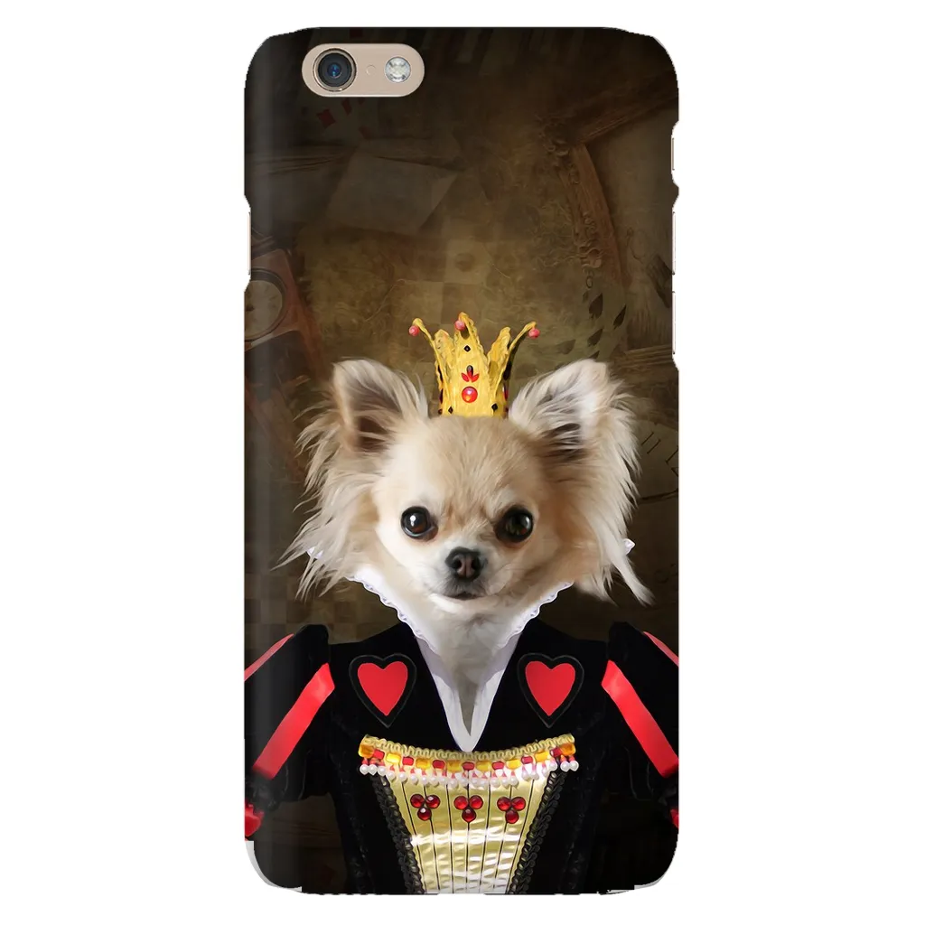 TEENY QUEENIE CUSTOM PET PORTRAIT PHONE CASE