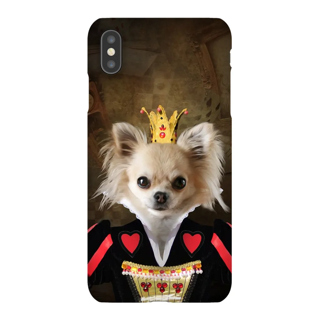 TEENY QUEENIE CUSTOM PET PORTRAIT PHONE CASE