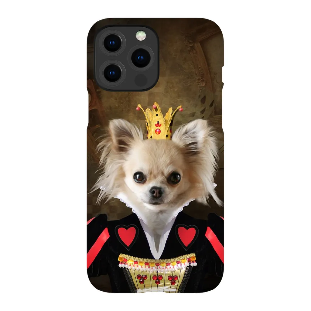 TEENY QUEENIE CUSTOM PET PORTRAIT PHONE CASE