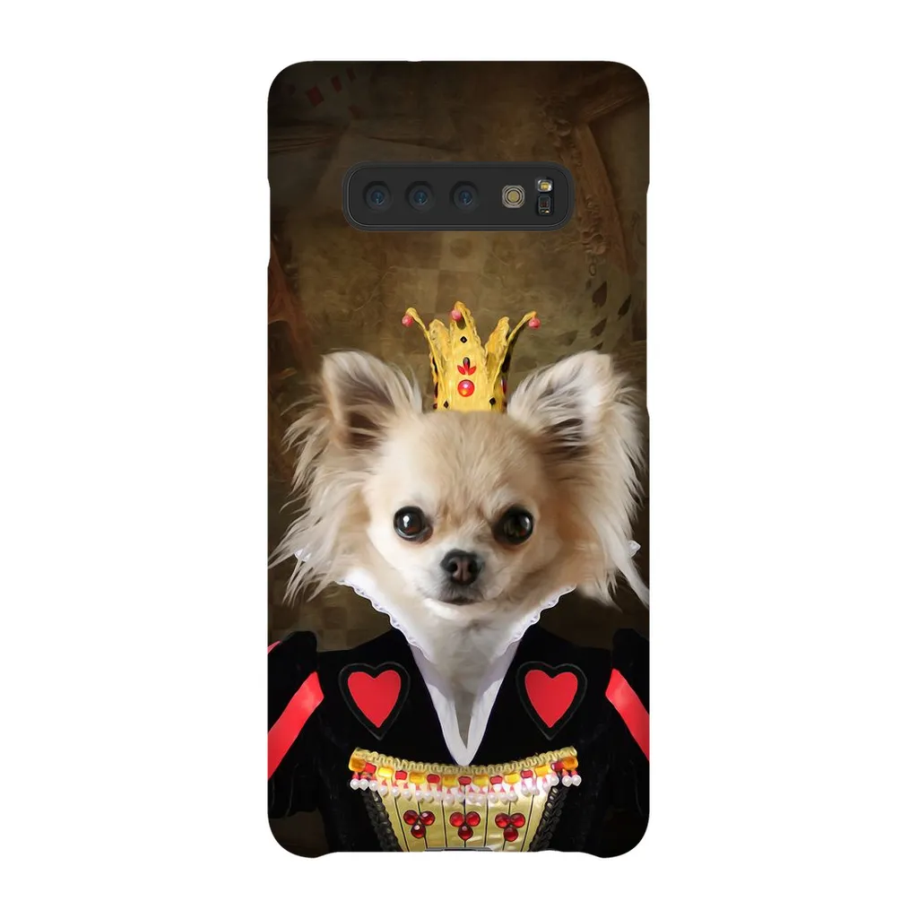 TEENY QUEENIE CUSTOM PET PORTRAIT PHONE CASE