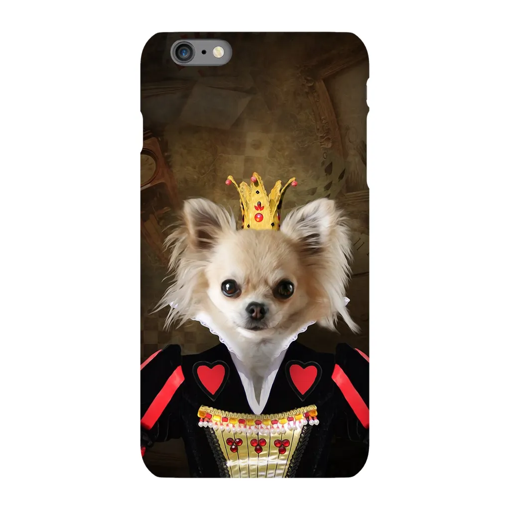 TEENY QUEENIE CUSTOM PET PORTRAIT PHONE CASE