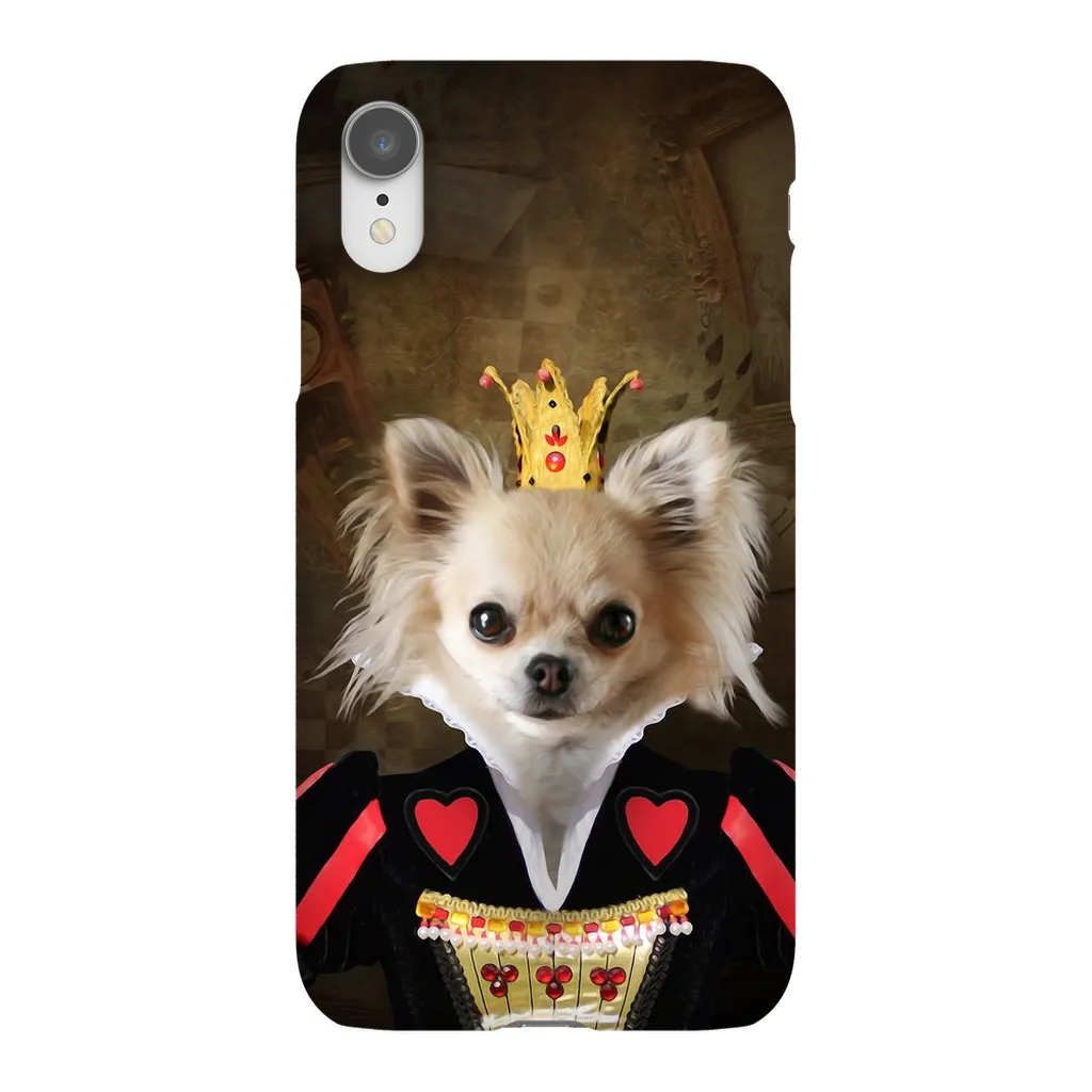 TEENY QUEENIE CUSTOM PET PORTRAIT PHONE CASE