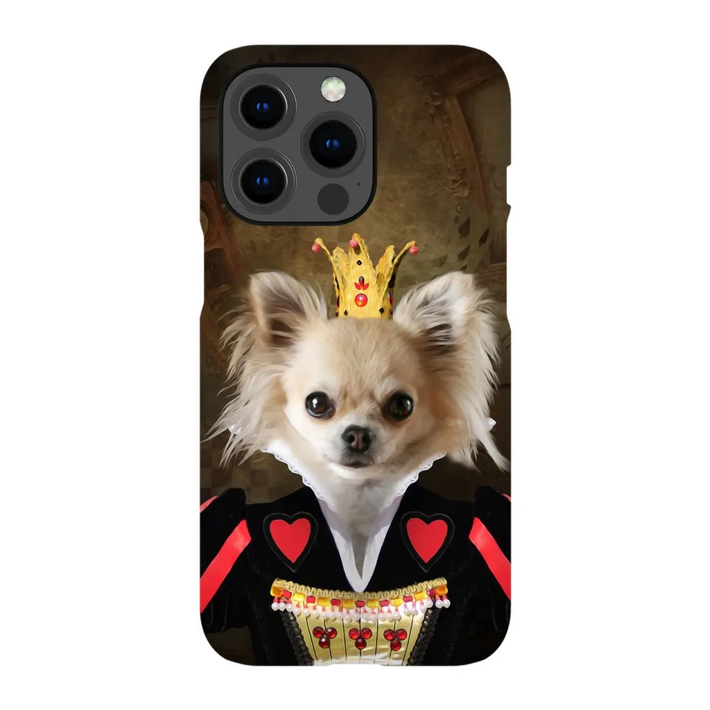 TEENY QUEENIE CUSTOM PET PORTRAIT PHONE CASE