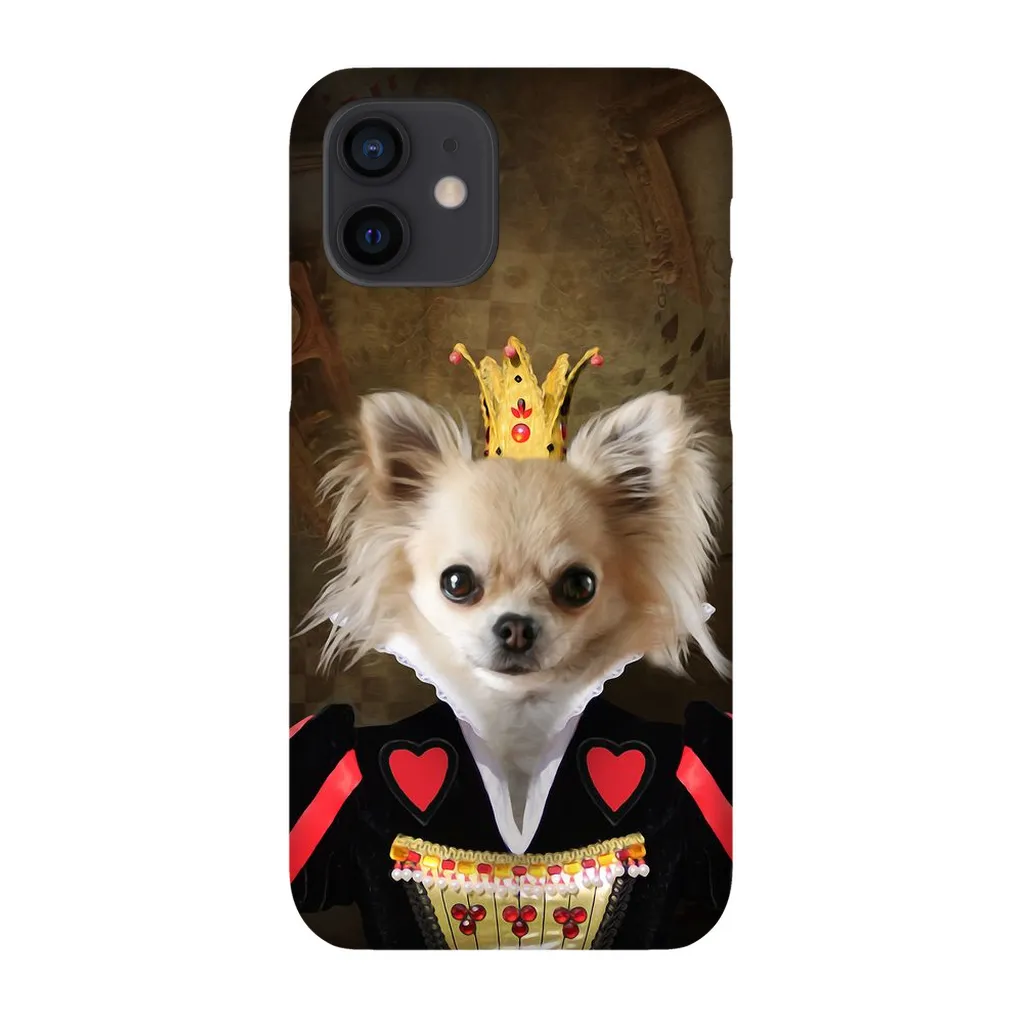 TEENY QUEENIE CUSTOM PET PORTRAIT PHONE CASE