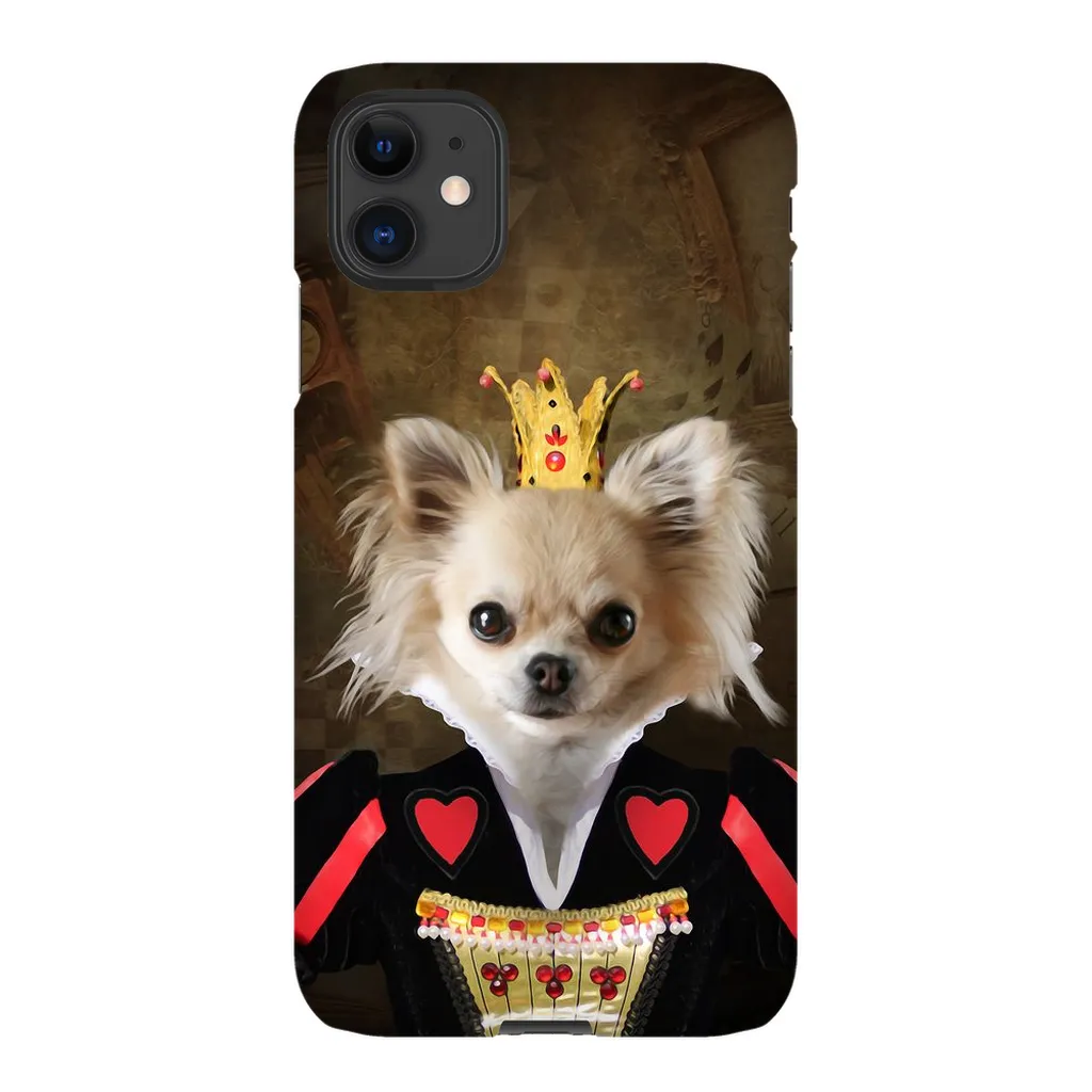 TEENY QUEENIE CUSTOM PET PORTRAIT PHONE CASE