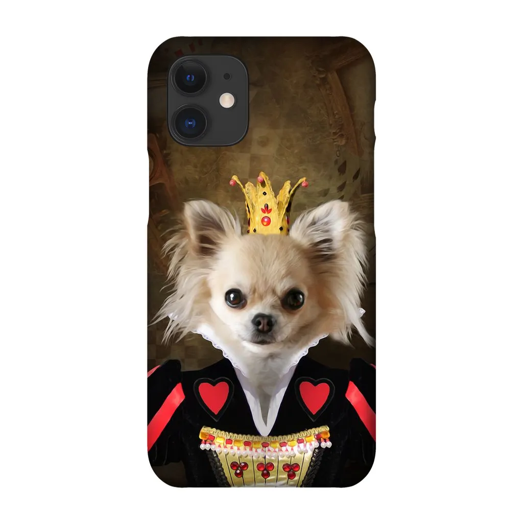 TEENY QUEENIE CUSTOM PET PORTRAIT PHONE CASE