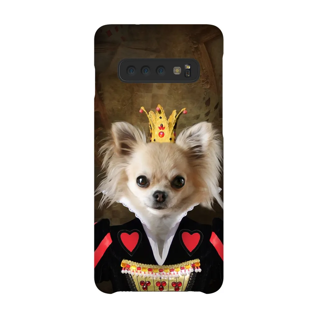 TEENY QUEENIE CUSTOM PET PORTRAIT PHONE CASE