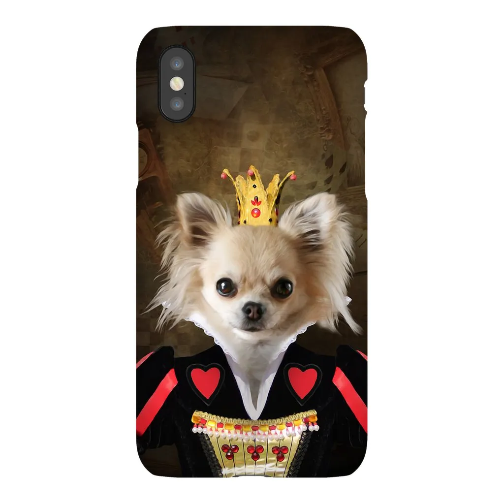 TEENY QUEENIE CUSTOM PET PORTRAIT PHONE CASE