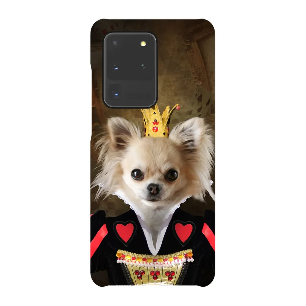 TEENY QUEENIE CUSTOM PET PORTRAIT PHONE CASE