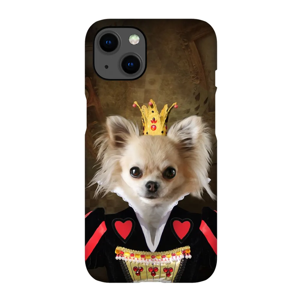 TEENY QUEENIE CUSTOM PET PORTRAIT PHONE CASE