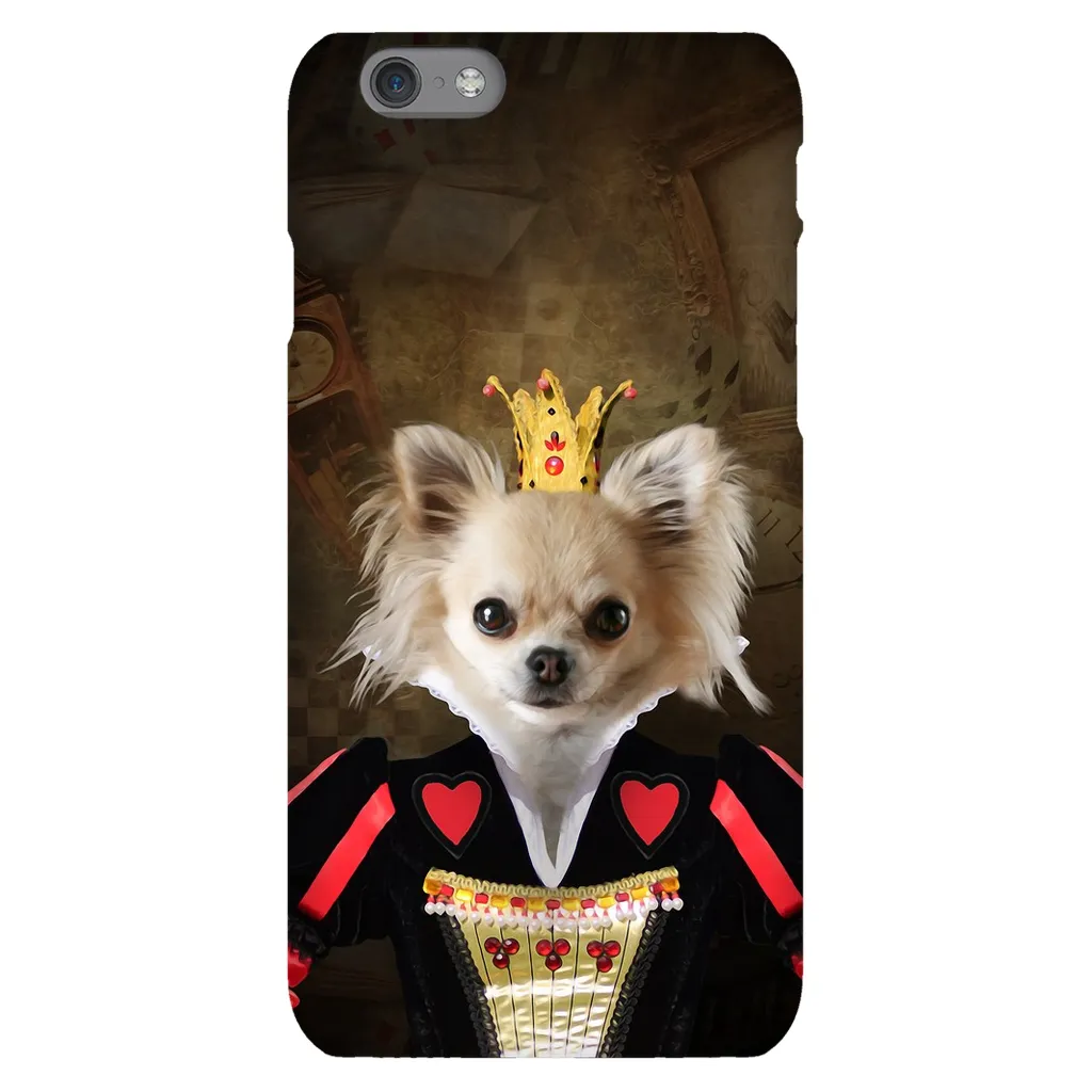 TEENY QUEENIE CUSTOM PET PORTRAIT PHONE CASE