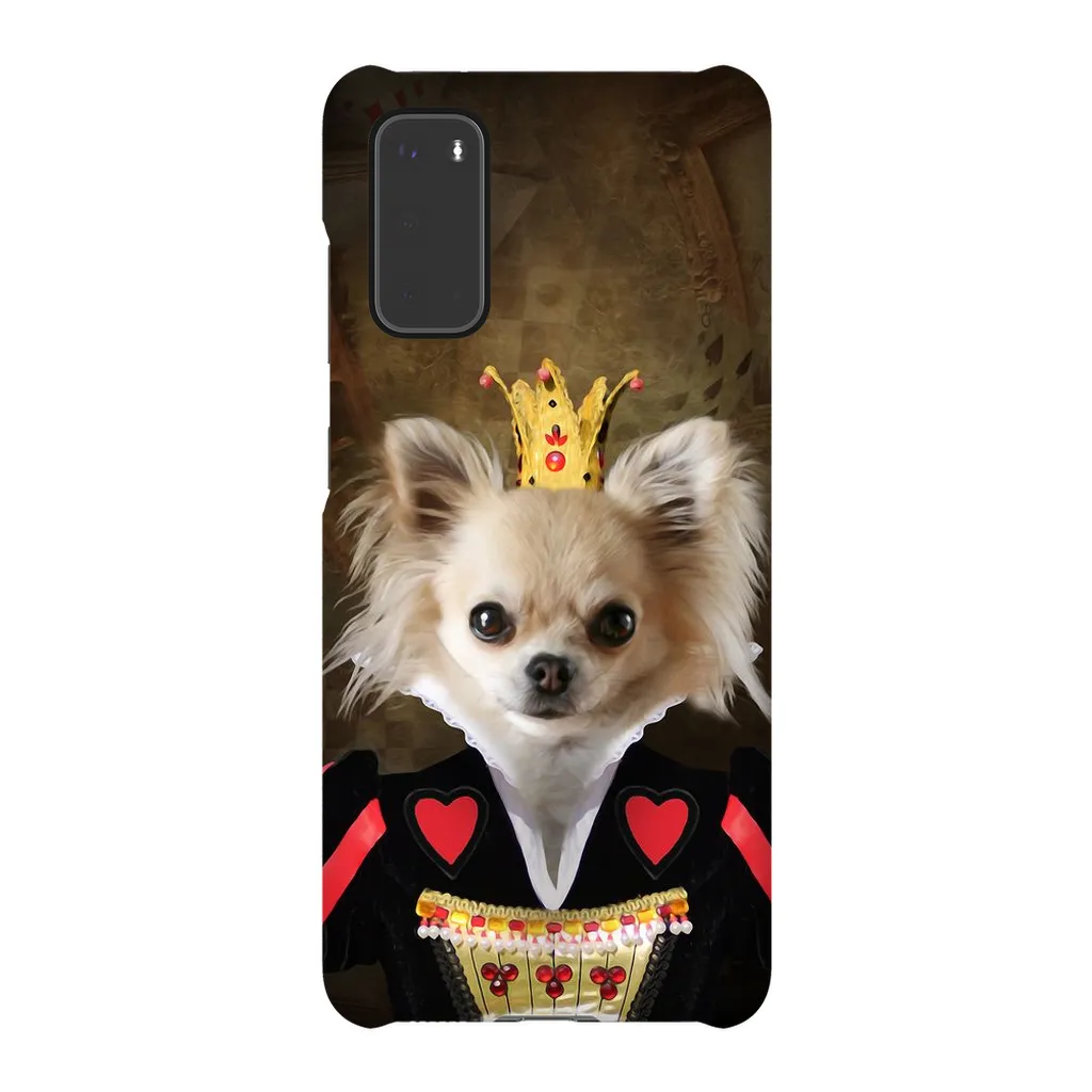 TEENY QUEENIE CUSTOM PET PORTRAIT PHONE CASE