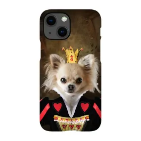 TEENY QUEENIE CUSTOM PET PORTRAIT PHONE CASE