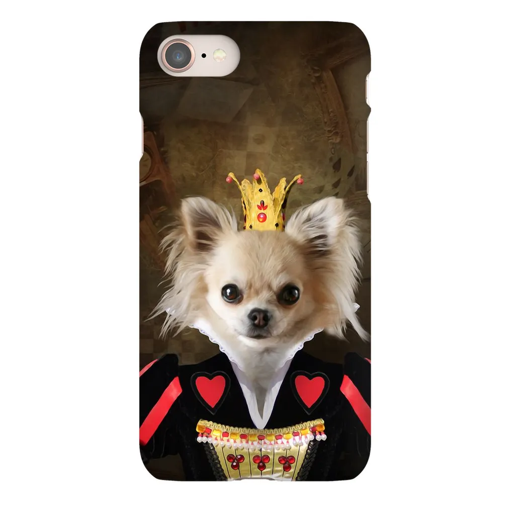 TEENY QUEENIE CUSTOM PET PORTRAIT PHONE CASE