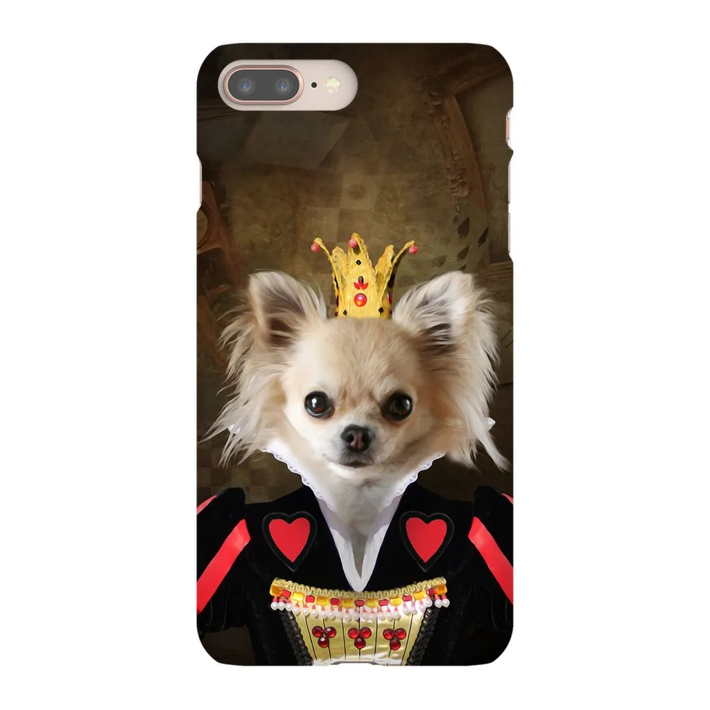 TEENY QUEENIE CUSTOM PET PORTRAIT PHONE CASE