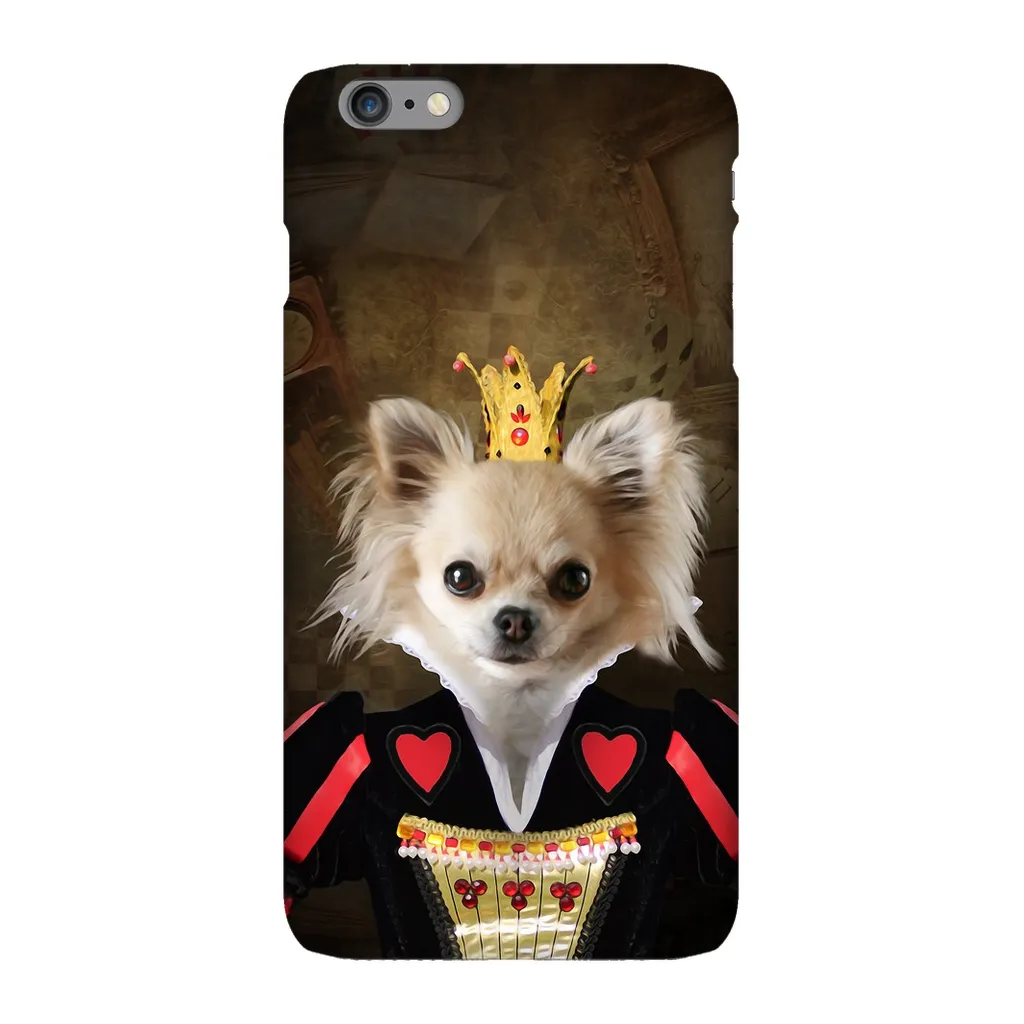 TEENY QUEENIE CUSTOM PET PORTRAIT PHONE CASE