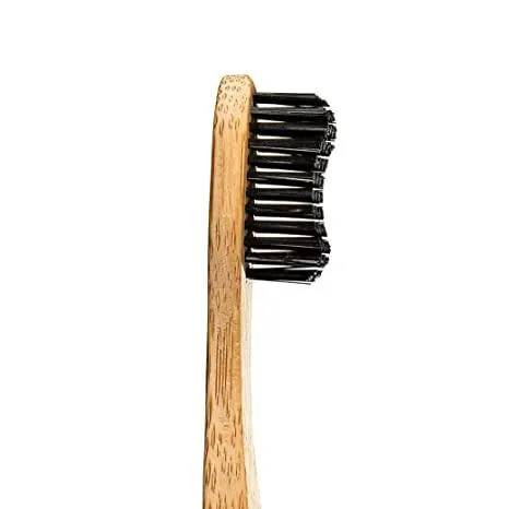 TERRA BAMBOO TOOTHBRUSH SOFT ADULT - BLACK