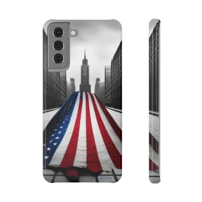 The Patriot - S21 Slim Snap Case