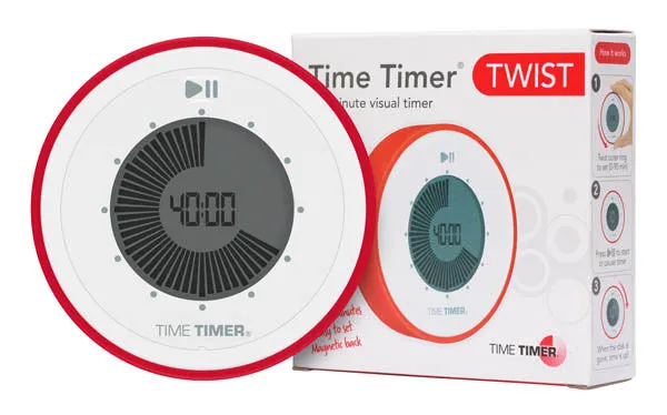 Time Timer (available in 8 different sizes)