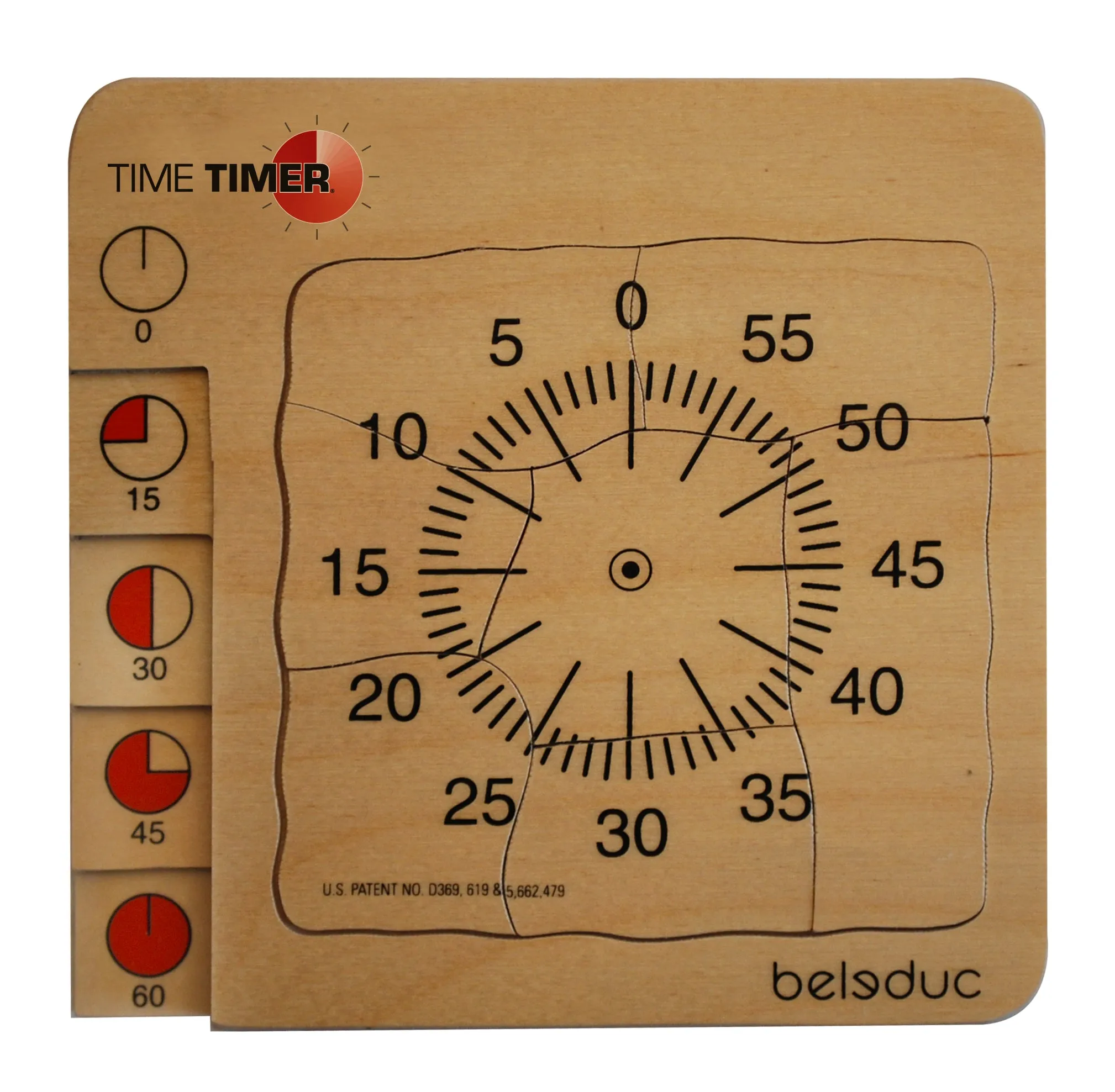 Time Timer (available in 8 different sizes)