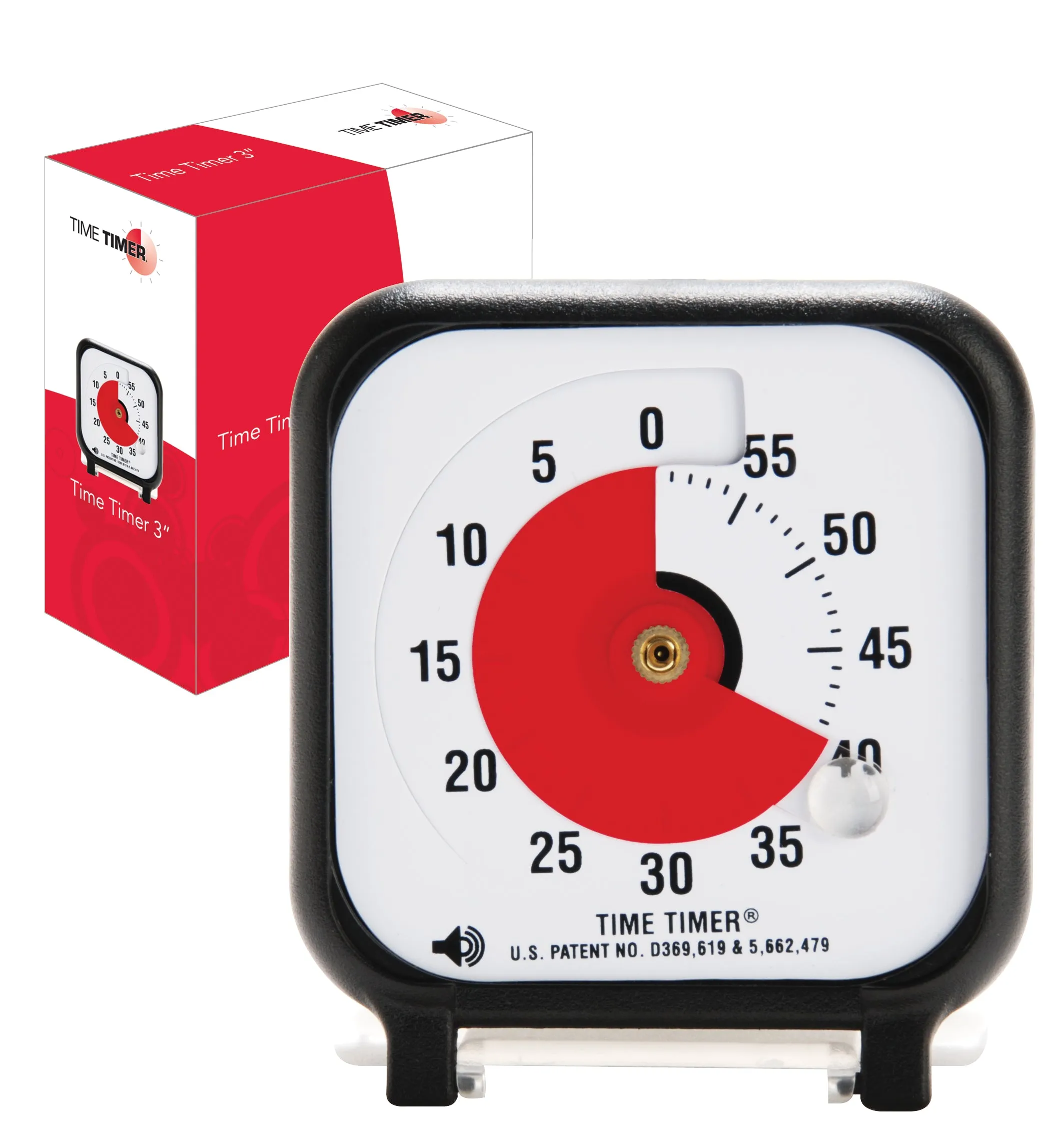 Time Timer (available in 8 different sizes)