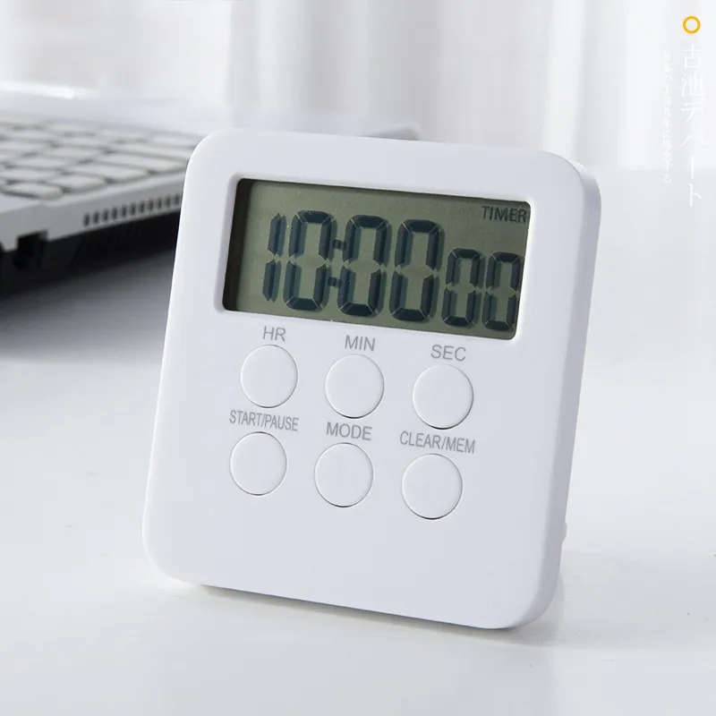 Timer Learning Mute  Kitchen Baking Timing Timer