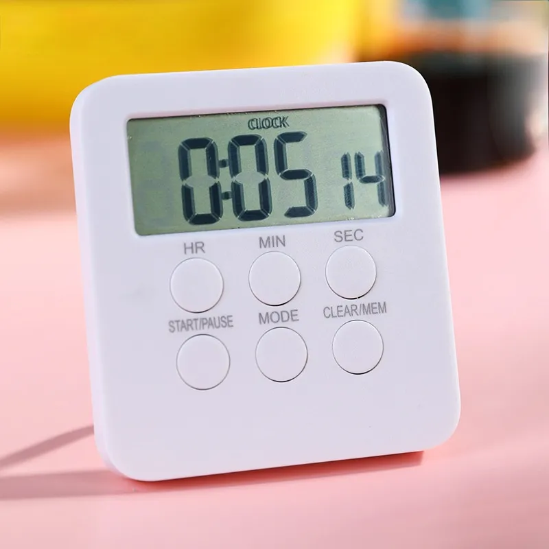 Timer Learning Mute  Kitchen Baking Timing Timer