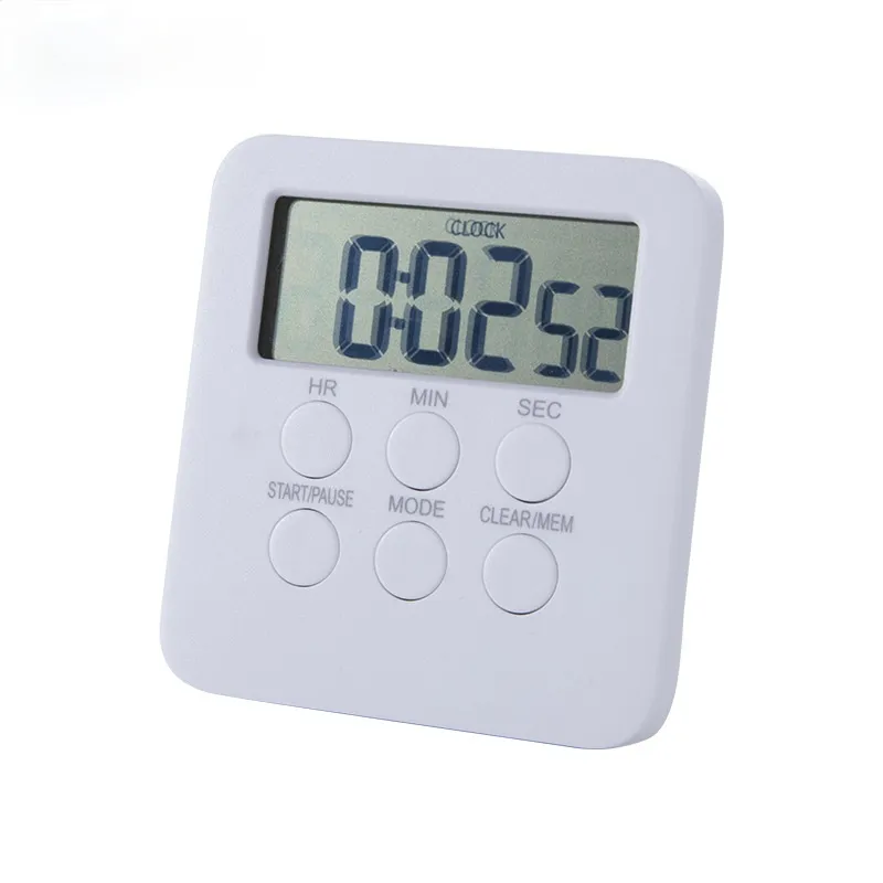 Timer Learning Mute  Kitchen Baking Timing Timer