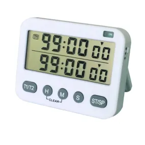 Timer Student Learning Multi-Kinetic Energy  Mute Flashing Light Prompt Kitchen Cooking Timer