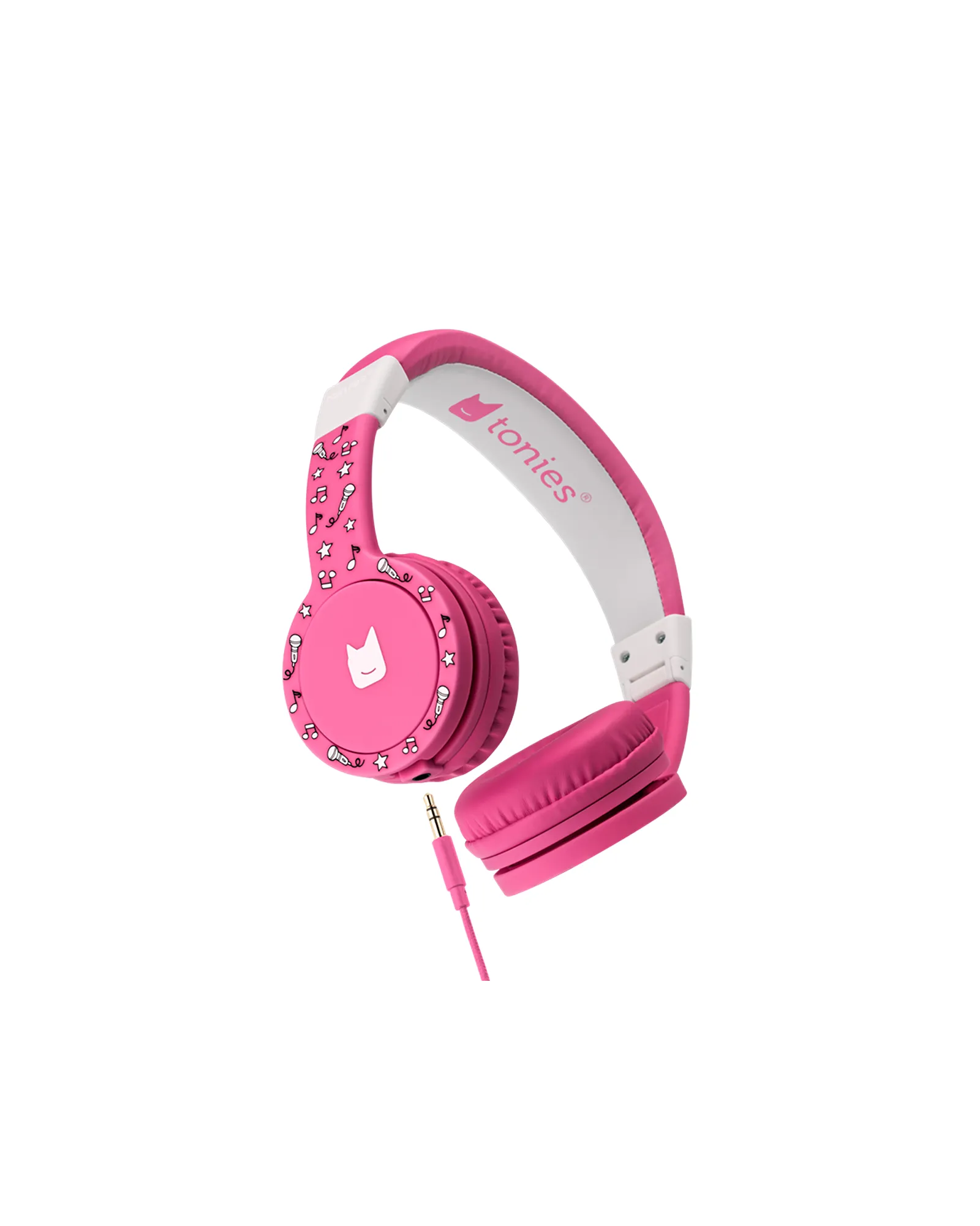 Tonies Foldable Headphones Pink