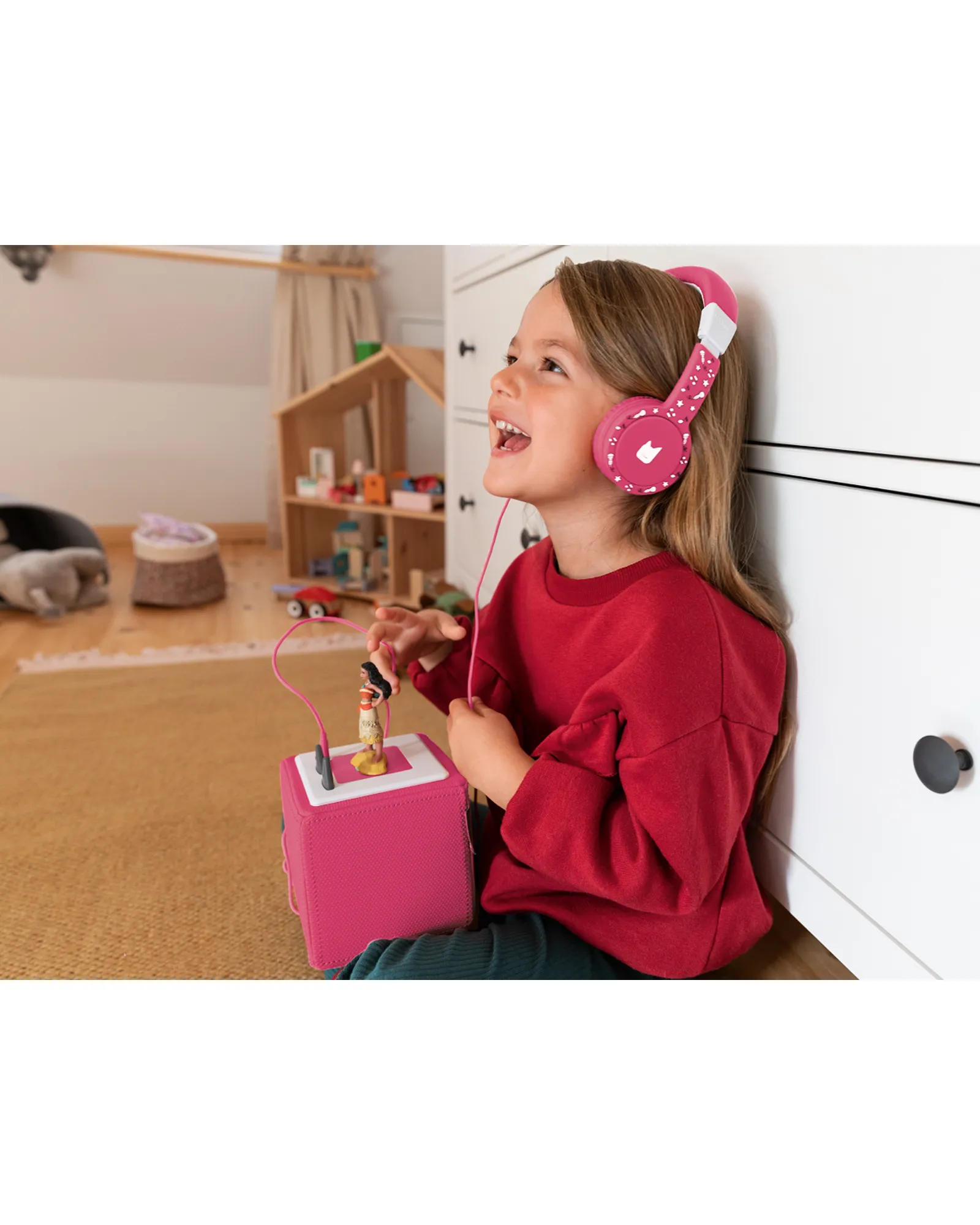 Tonies Foldable Headphones Pink